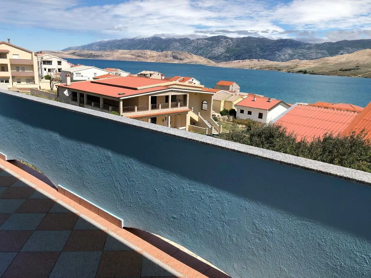 Apartments Vrdoljak Pag Town